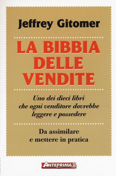 Produktbild: La bibbia delle vendite
