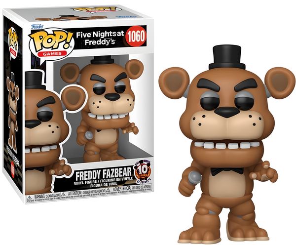 Produktbild: POP Games: FNAF 10y- Freddy