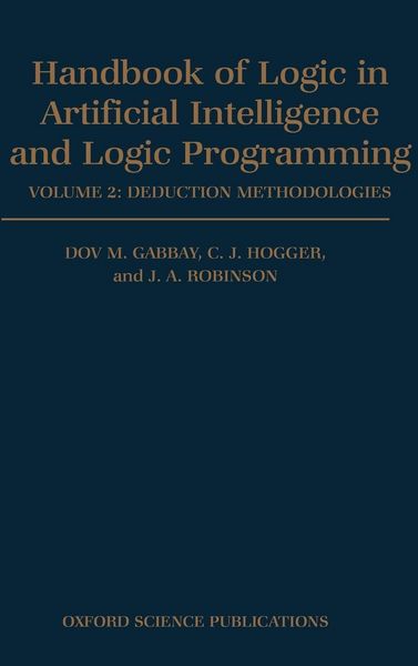 Produktbild: Handbook of Logic in Artificial Intelligence and Logic Programming