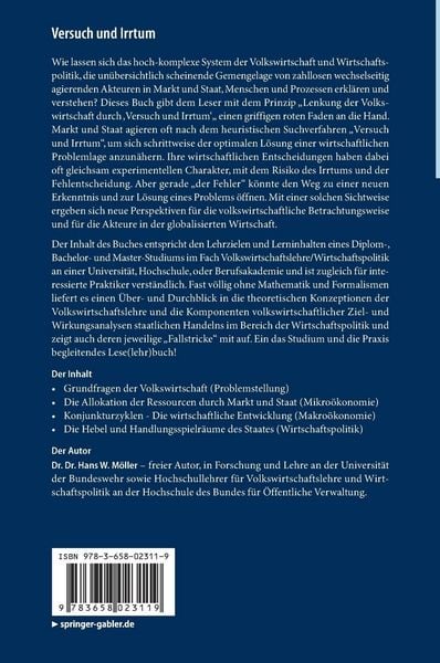 Produktbild: Versuch und Irrtum