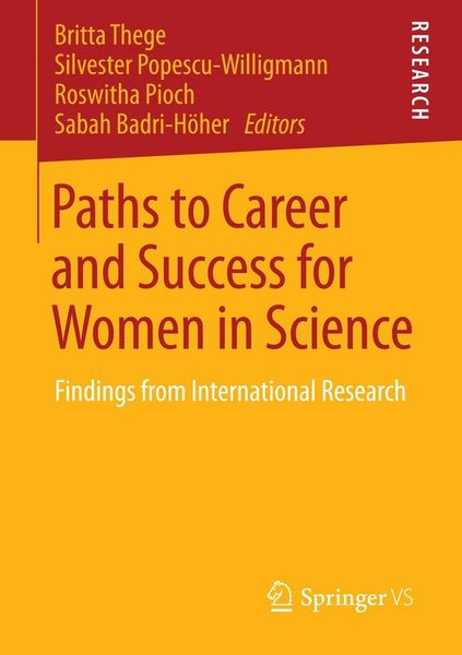 Produktbild: Paths to Career and Success for Women in Science