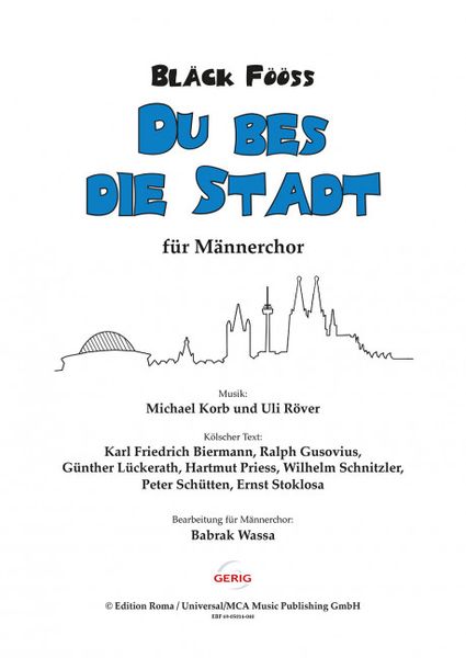 Produktbild: Du bes die Stadt