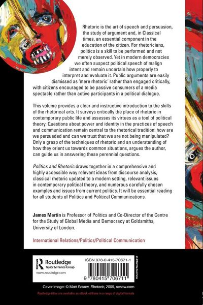 Produktbild: Politics and Rhetoric