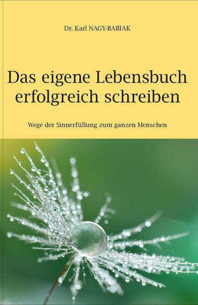 Produktbild: Das eigene Lebensbuch erfolgreich schreiben