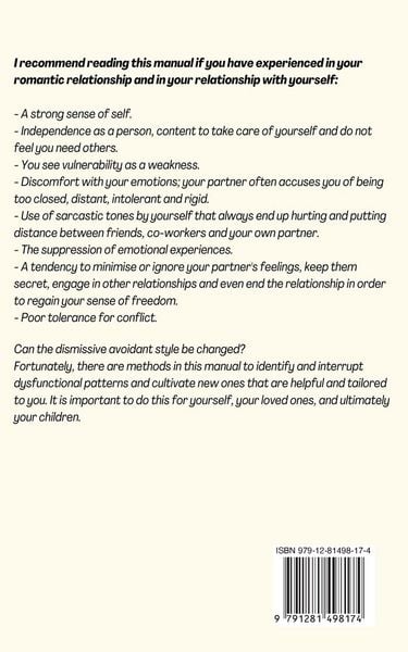 Produktbild: Dismissive Avoidant Attachment