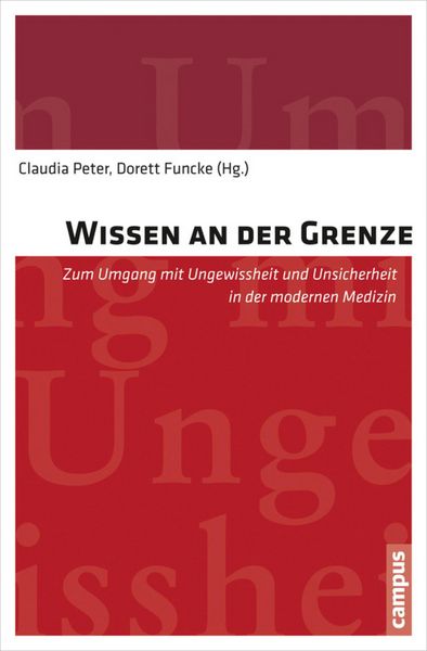 Produktbild: Wissen an der Grenze