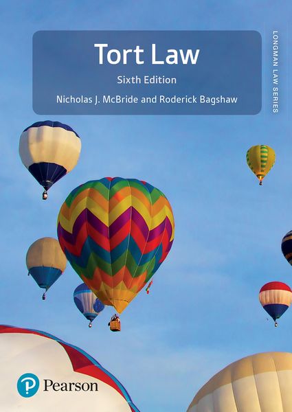 Produktbild: Tort Law