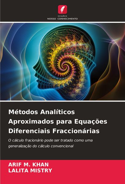 Produktbild: M&eacute;todos Anal&iacute;ticos Aproximados para Equa&ccedil;&otilde;es Diferenciais Fraccion&aacute;rias