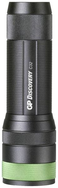 Produktbild: GP Discovery GPDISFLC32BK874 LED Taschenlampe batteriebetrieben 300lm 15h 120.5g