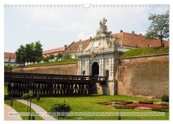 Produktbild: Rum&auml;nien, Alba Iulia - Karlsburg (Wandkalender 2026 DIN A3 quer), CALVENDO Monatskalender