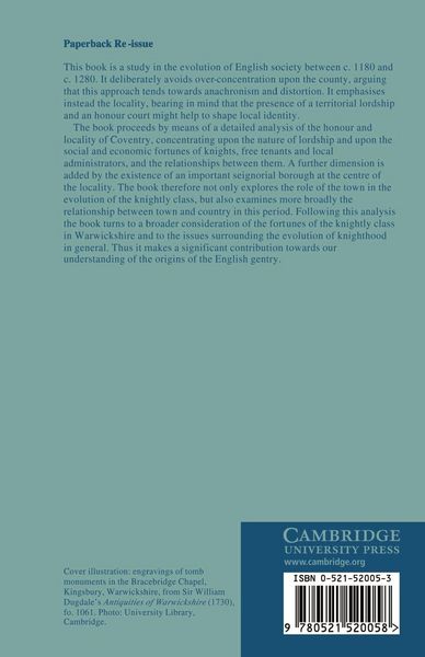 Produktbild: Lordship, Knighthood and Locality