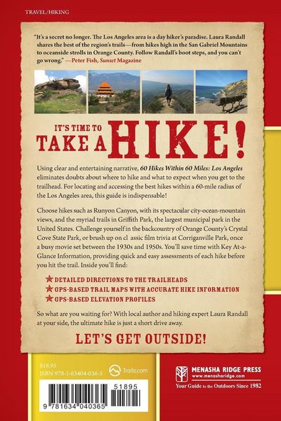 Produktbild: 60 Hikes Within 60 Miles