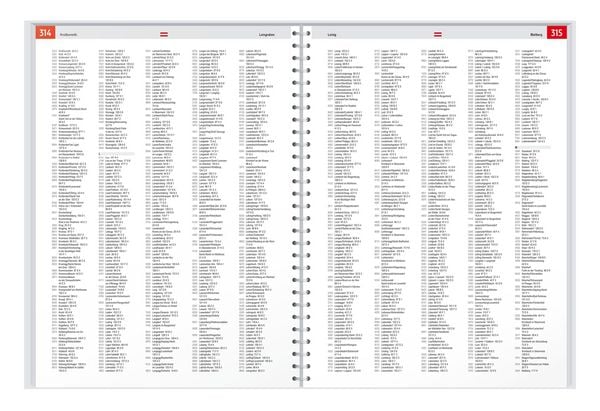 Produktbild: Freytag & berndt Autoatlas Die Alpen 1:150.000