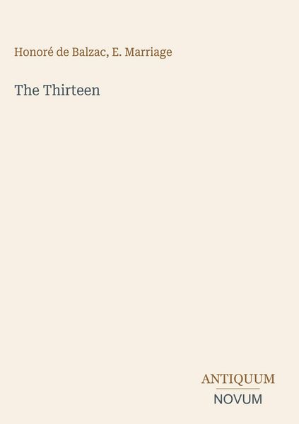 Produktbild: The Thirteen