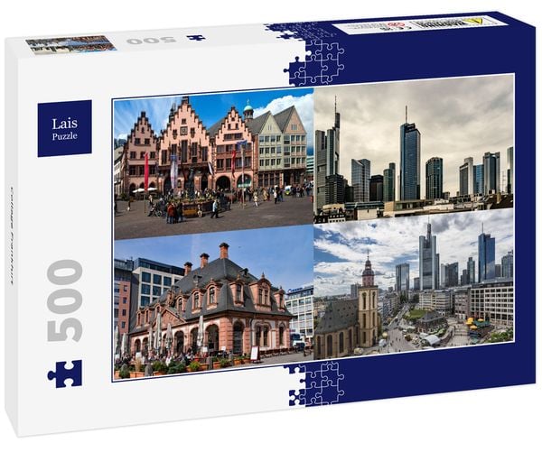 Produktbild: Lais Puzzle Collage Frankfurt 500 Teile