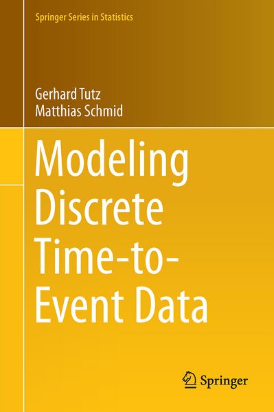Produktbild: Modeling Discrete Time-to-Event Data