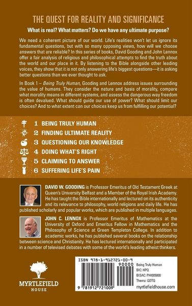 Produktbild: Being Truly Human