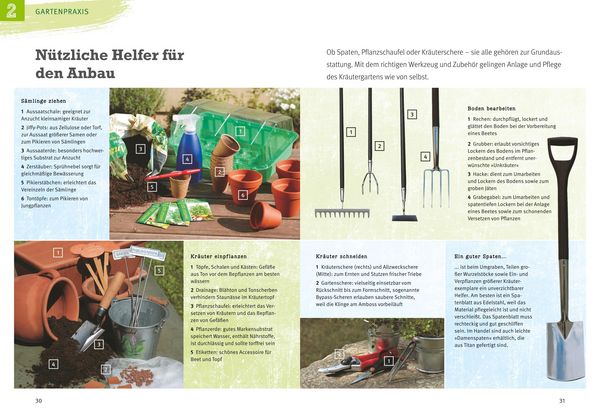 Produktbild: Kr&auml;uter selbst anbauen