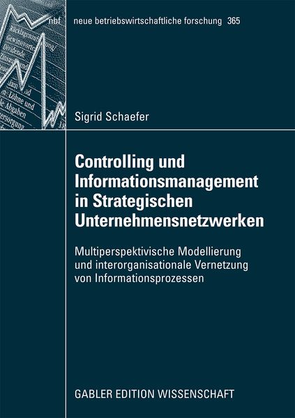 Produktbild: Controlling und Informationsmanagement in Strategischen Unternehmensnetzwerken