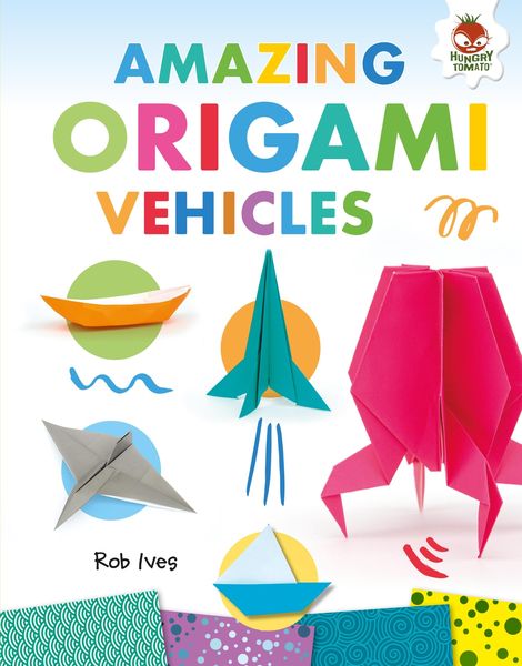 Produktbild: Amazing Origami Vehicles