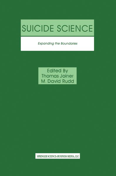 Produktbild: Suicide Science