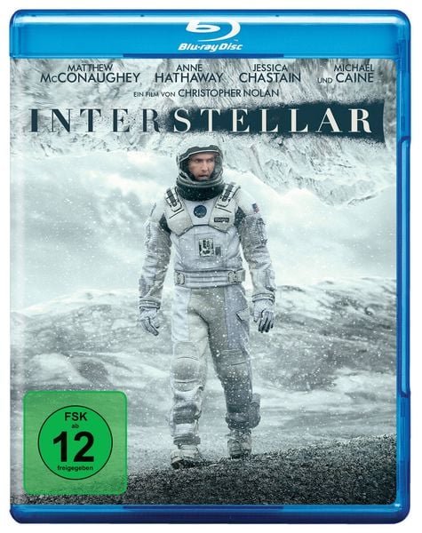 Interstellar [Blu-ray]