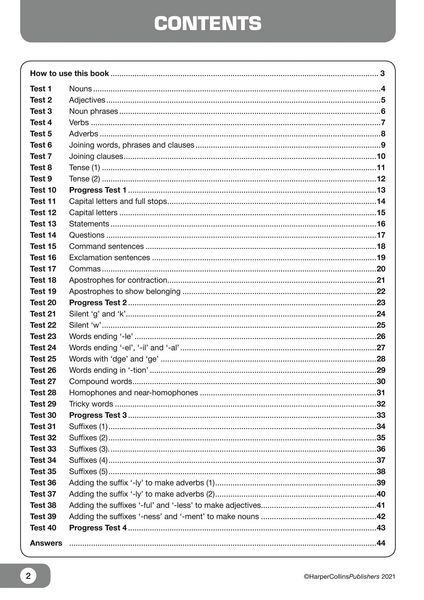Produktbild: Collins Uk: Collins English in 5 Minutes - Grammar, Punctuat