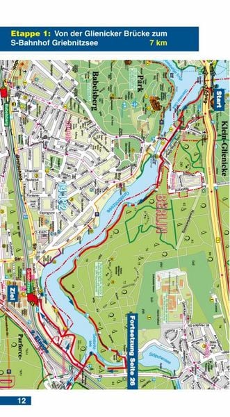 Produktbild: Wege am Wasser - Der Teltowkanal