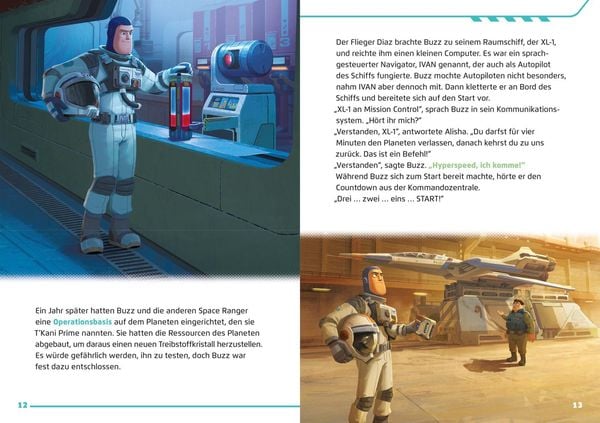 Produktbild: Disney Pixar Lightyear: Das Buch zum Film