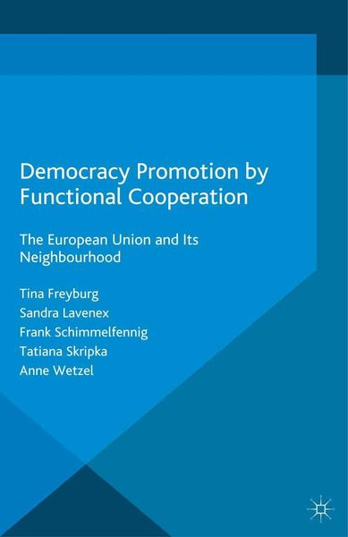 Produktbild: Democracy Promotion by Functional Cooperation