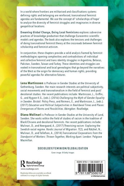 Produktbild: Dreaming Global Change, Doing Local Feminisms