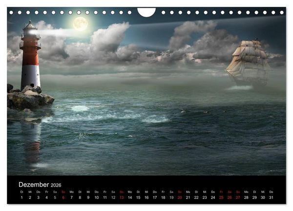 Produktbild: Mystische und romantische M&auml;rchenwelt Mausopardia (Wandkalender 2026 DIN A4 quer), CALVENDO Monatskalender