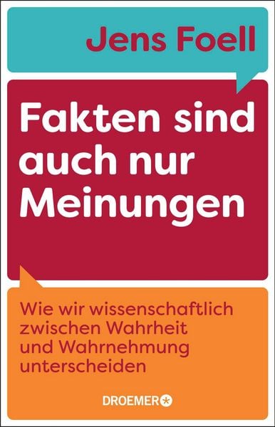 Produktbild: Fakten sind auch nur Meinungen