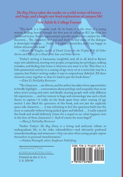 Produktbild: The Bug Diary