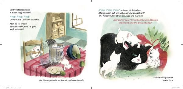 Produktbild: Die DREI K&auml;tzchen