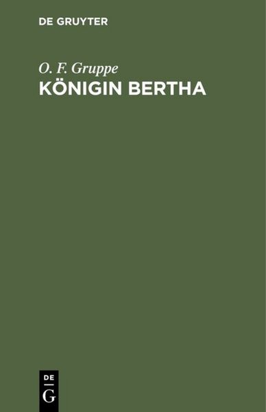 Produktbild: K&ouml;nigin Bertha