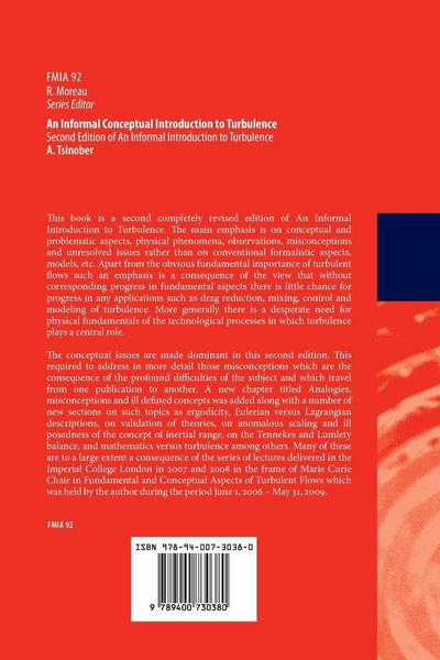 Produktbild: An Informal Conceptual Introduction to Turbulence