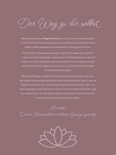 Produktbild: Magic Dreams | Ausmalen & loslassen