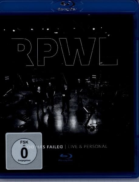 Produktbild: God Has Failed - Live & Personal