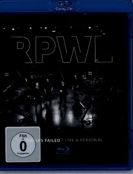 Produktbild: God Has Failed - Live & Personal