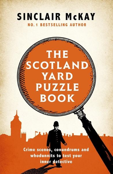 Produktbild: The Scotland Yard Puzzle Book