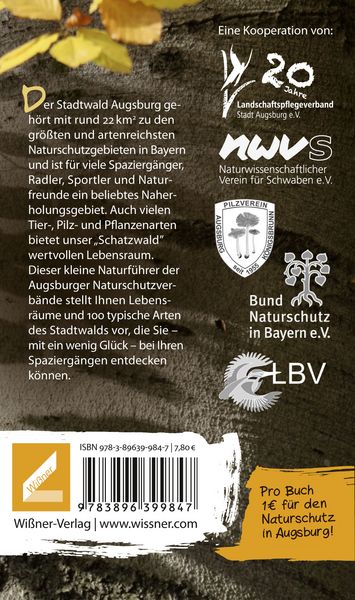 Produktbild: Stadtwald Augsburg