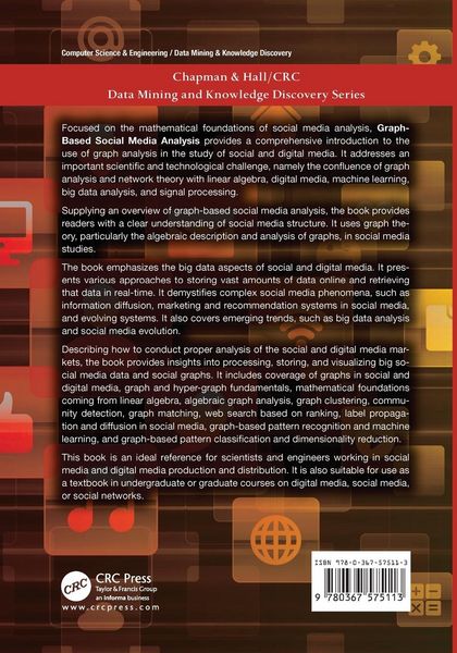Produktbild: Graph-Based Social Media Analysis
