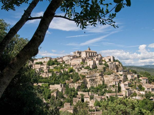 Produktbild: CALVENDO Puzzle Gordes | 1000 Teile Lege-Gr&ouml;&szlig;e 64x48cm Foto-Puzzle f&uuml;r gl&uuml;ckliche Stunden