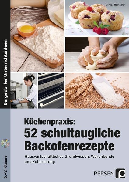Produktbild: K&uuml;chenpraxis: 52 schultaugliche Backofenrezepte