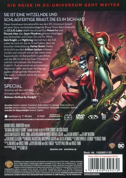 Produktbild: Batman und Harley Quinn