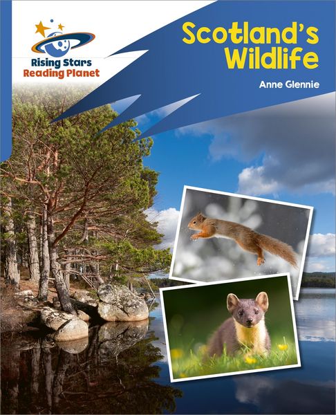 Produktbild: Reading Planet: Rocket Phonics - Target Practice - Scotland's Wildlife - Blue