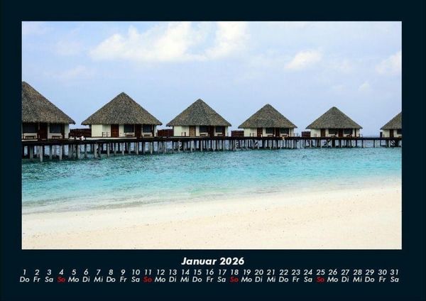 Produktbild: Sehnsucht nach Meer 2026 Fotokalender DIN A4
