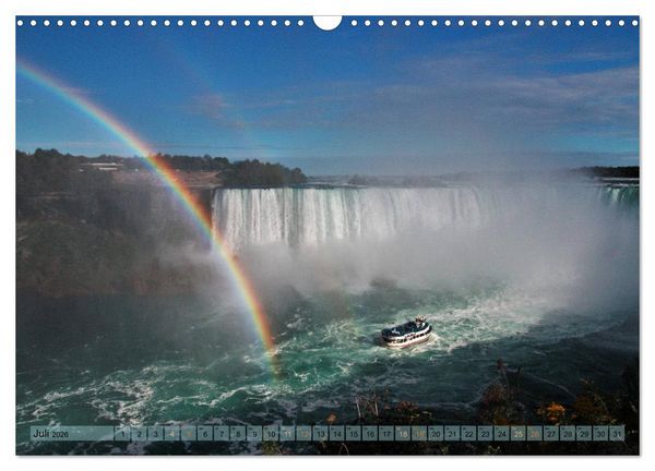 Produktbild: Kanada - short visit (Wandkalender 2026 DIN A3 quer), CALVENDO Monatskalender