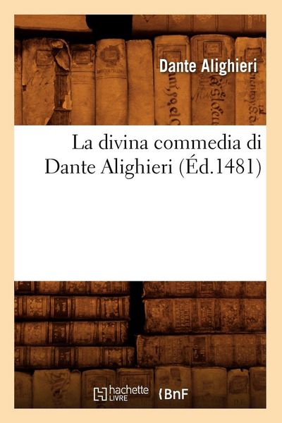 Produktbild: La divina commedia di Dante Alighieri (&Eacute;d.1481)